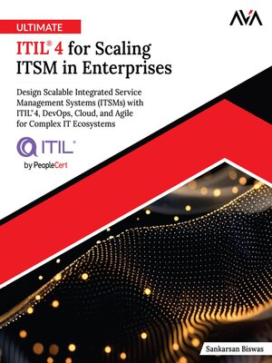 cover image of Ultimate ITIL&#174; 4 for Scaling ITSM in Enterprise